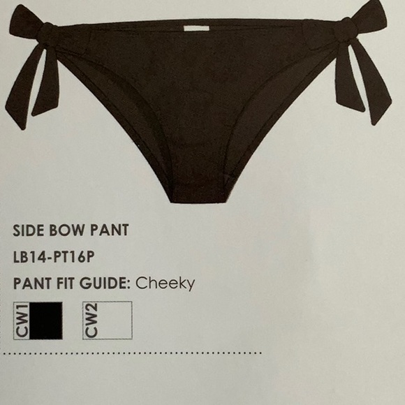 Lisa Blue PRINCESS TATYANA bikini - black (#2) - Picture 11 of 15